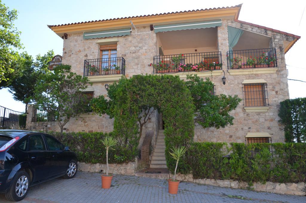 Apartamentos De Astroturismo La Canada Torrejón el Rubio Exterior foto